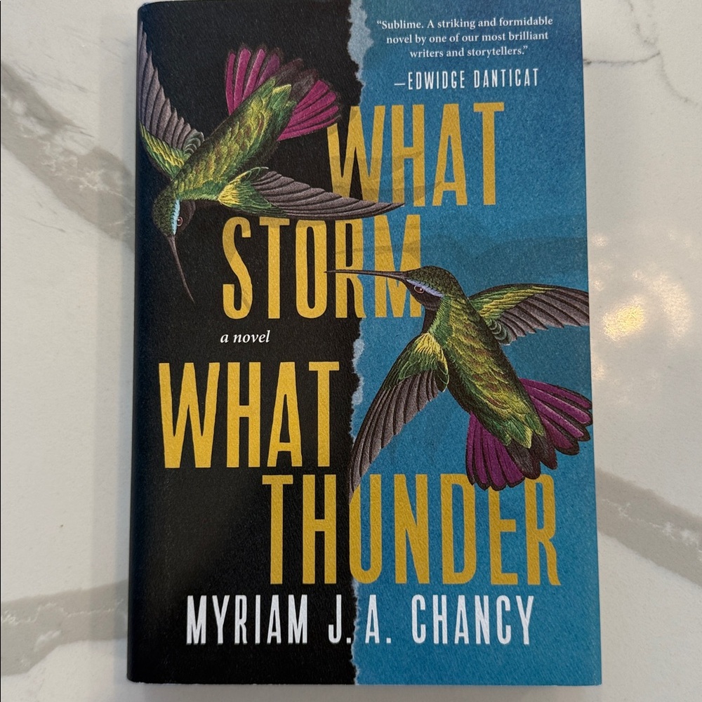 What Storm, What Thunder by Myriam J. A. Chancy, Hardcover